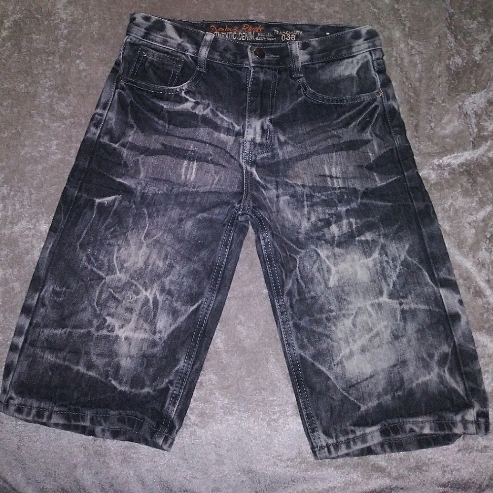 Denim & Rivets Boys Jean Shorts Size 14